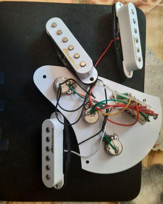 SET 3 PICKUPS single coil per STRATOCASTER