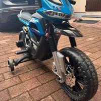 Moto elettrica per bambini