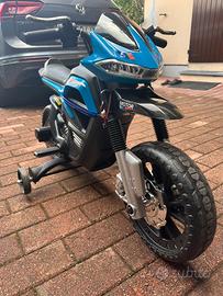 Moto elettrica per bambini