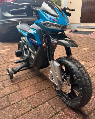 Moto elettrica per bambini