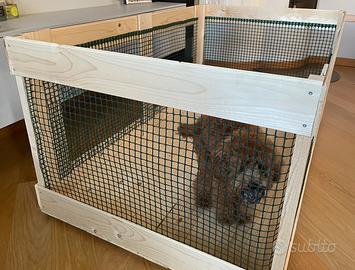 Box per cane da interno