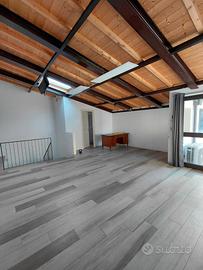 Loft su due piani