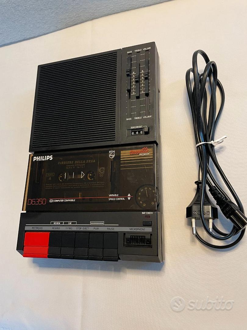 Philips D6350 / Magnétophone Lecteur Avec Défaut