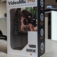 Microfono Røde Video Mic Pro