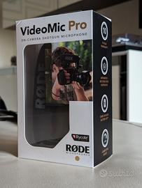 Microfono Røde Video Mic Pro