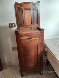 Como con specchiera e due comodini 1920/30