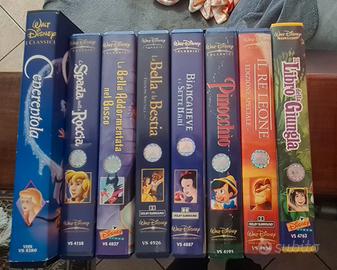 Videocassette Disney