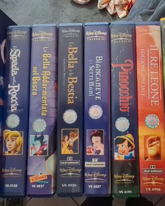 Videocassette Disney