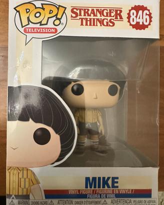 Funko Pop Stranger Things Mike 846