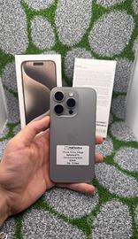 IPhone 15 Pro 256gb Natural - Garanzia 12 Mesi