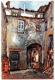 Pietro Rosa "Paesaggio in Val di Vara"