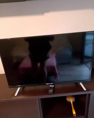Smart Tv  United 32  per pezzi di ricambio 