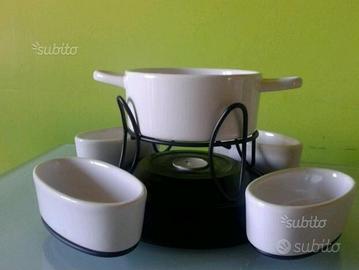 Set per fonduta di cioccolato