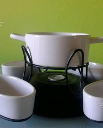 Set per fonduta di cioccolato
