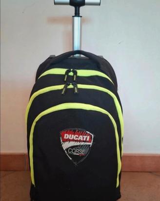 zaino ducati con ruote