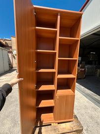 Libreria in legno