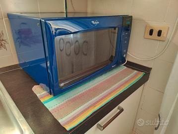 Forno a microonde Whirpool MT 244 Blu