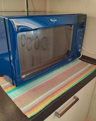 Forno a microonde Whirpool MT 244 Blu