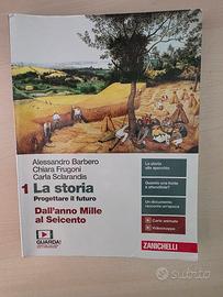 libro storia  Progettare il futuro 1