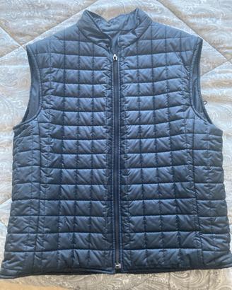 Gilet trapuntato uomo