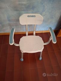 sgabello per doccia 