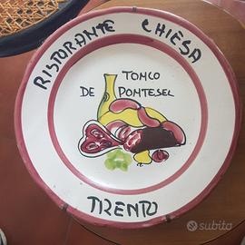 Piatto Buon Ricordo, Trento 1990