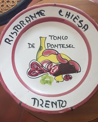 Piatto Buon Ricordo, Trento 1990