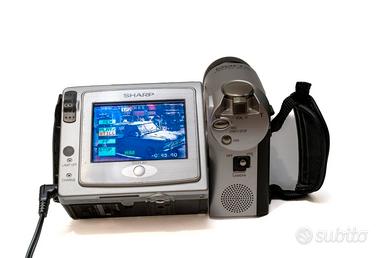 Videocamera Sharp  VL-H890S PAL 8mm Hi8  Funziona