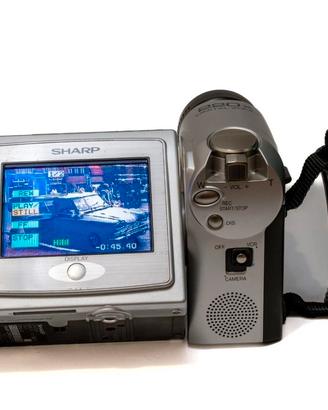 Videocamera Sharp  VL-H890S PAL 8mm Hi8  Funziona