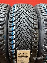 2 gomme 205 55 17 pirelli inv a3594