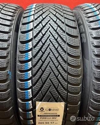 2 gomme 205 55 17 pirelli inv a3594