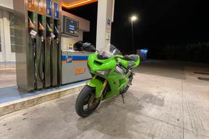 ninja 636 DEPOTENZIATA