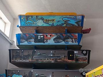 carambole e air hockey di vario genere