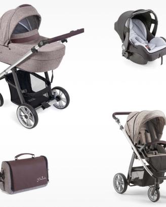 Trio Pali Diamante in perfette condizioni