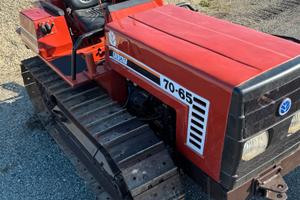 Trattore cingolato fiat agri