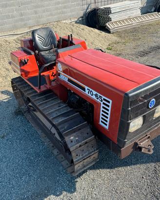 Trattore cingolato fiat agri