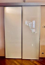 Porte scorrevoli esterno muro 180 x 237