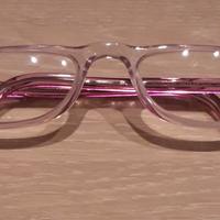 Occhiali da vista/montatura rosa chiaro