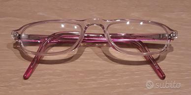 Occhiali da vista/montatura rosa chiaro