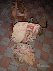 telaio forcella scocca vespa 50 pk s v5x2t