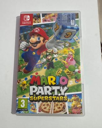Mario Party Superstars