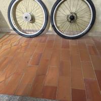 Ruote MTB complete disk 