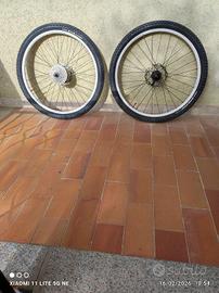 Ruote MTB complete disk 