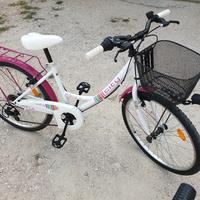 Bicicletta City Bike 24 pollici