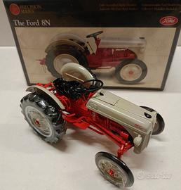 FORD 8 N WITH FERGUSON SISTEM - scala 1/16 ERTL PR
