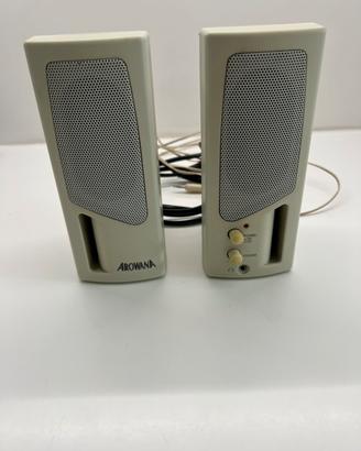 Arowana casse per computer