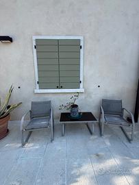 Set da giardino