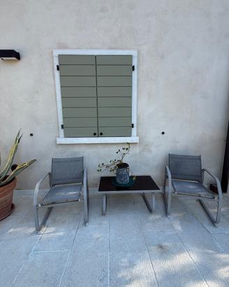 Set da giardino