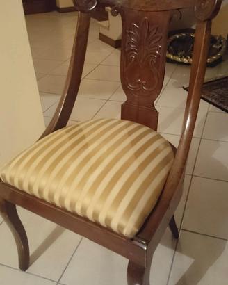 Coppia sedie inizio 800