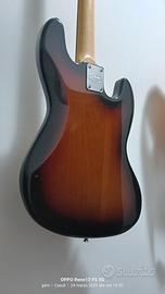 Basso elettrico mancino